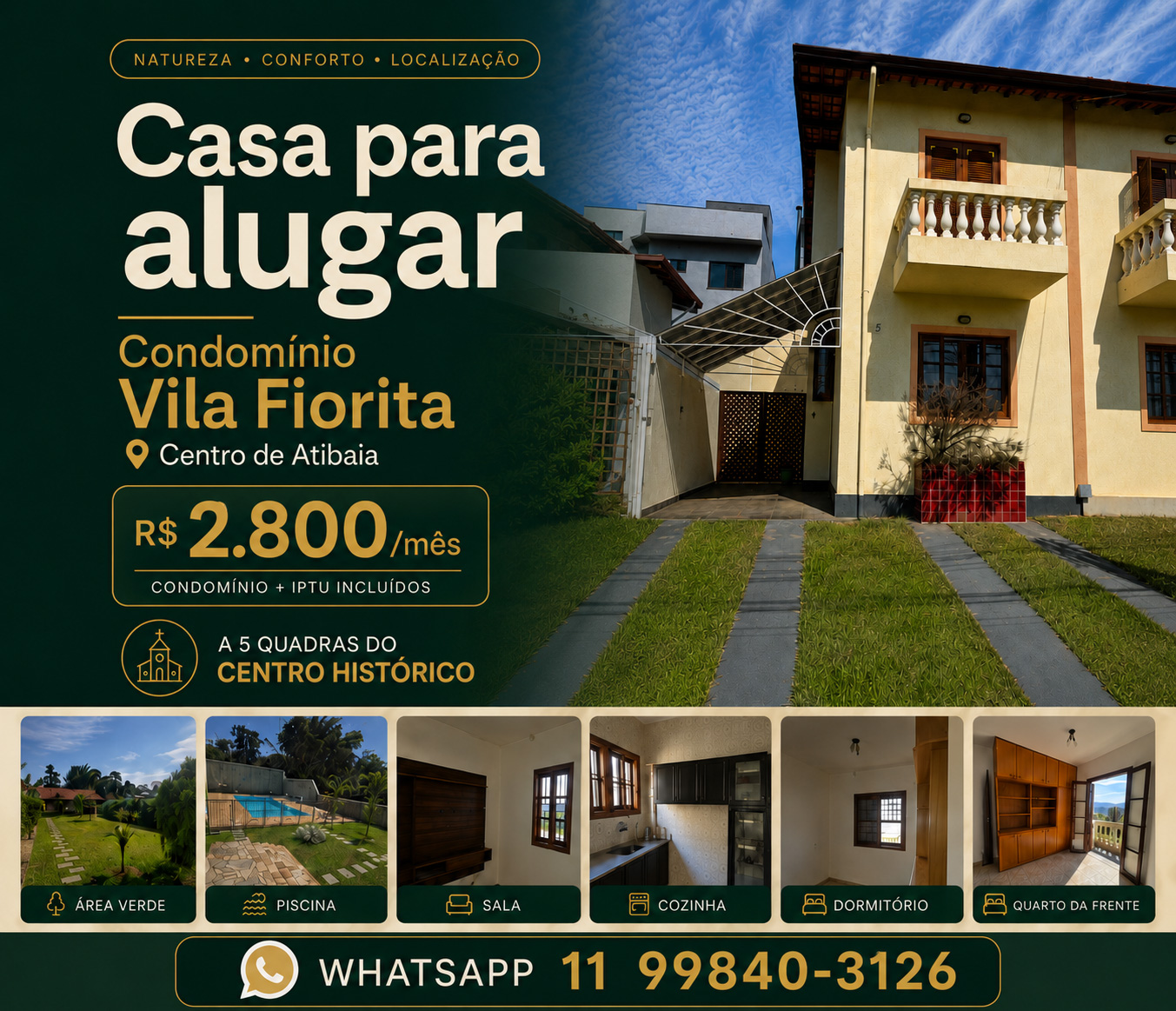 Agende uma visita ao imóvel